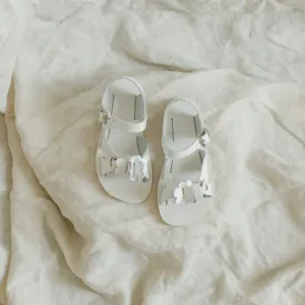 Amelia Sandal | White