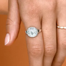 Aries Stargazer Zodiac Ring
