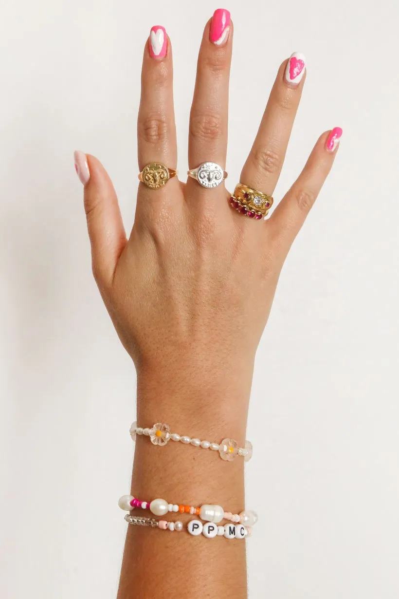 Aries Stargazer Zodiac Ring