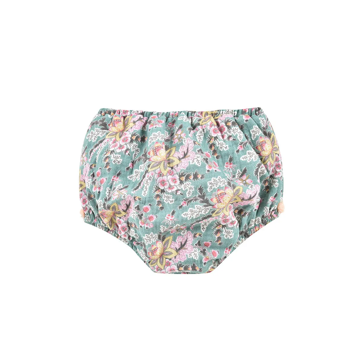BLOOMERS VALENTINE - Blue French Flowers