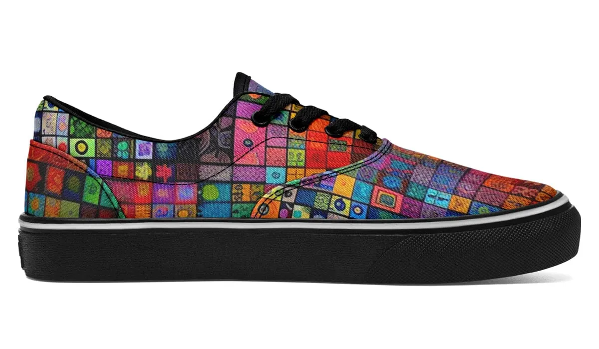 Blotter Fuzz Street Vibe Shoes
