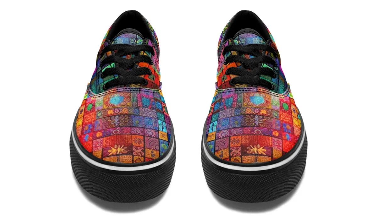 Blotter Fuzz Street Vibe Shoes