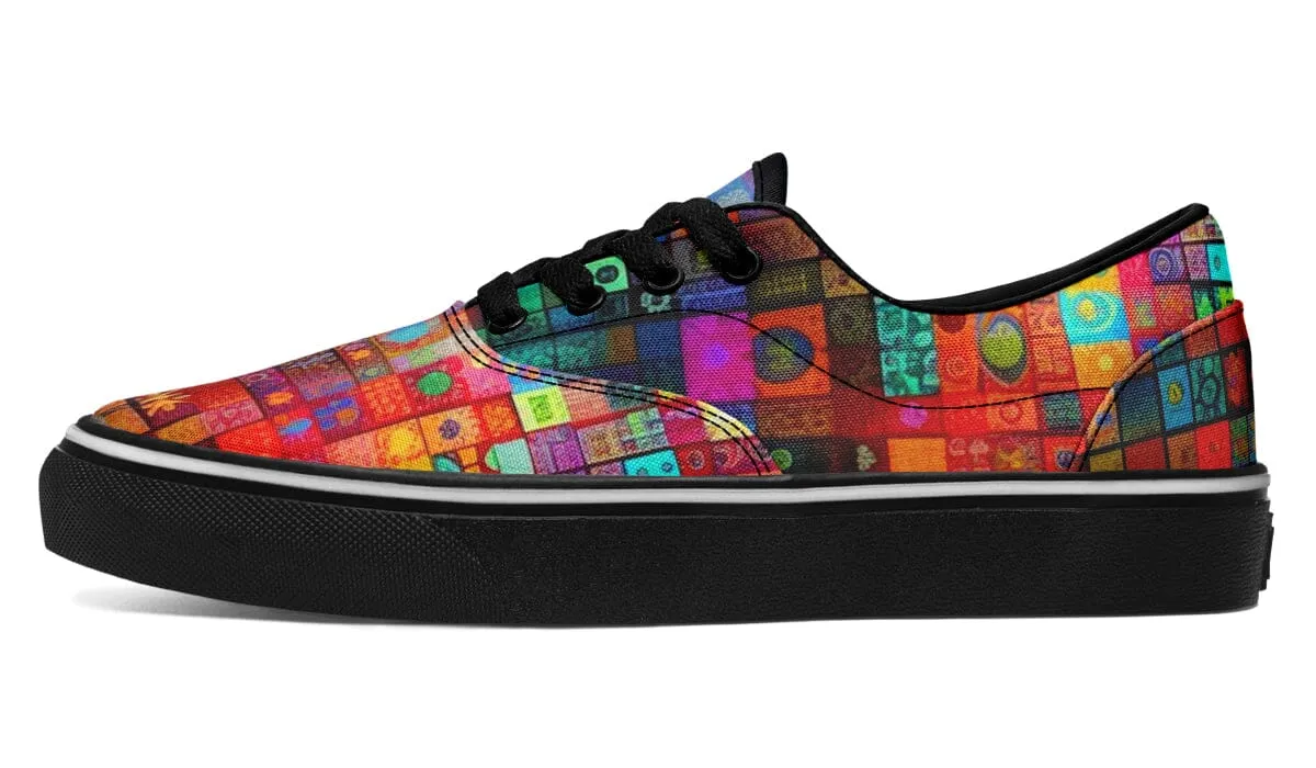 Blotter Fuzz Street Vibe Shoes