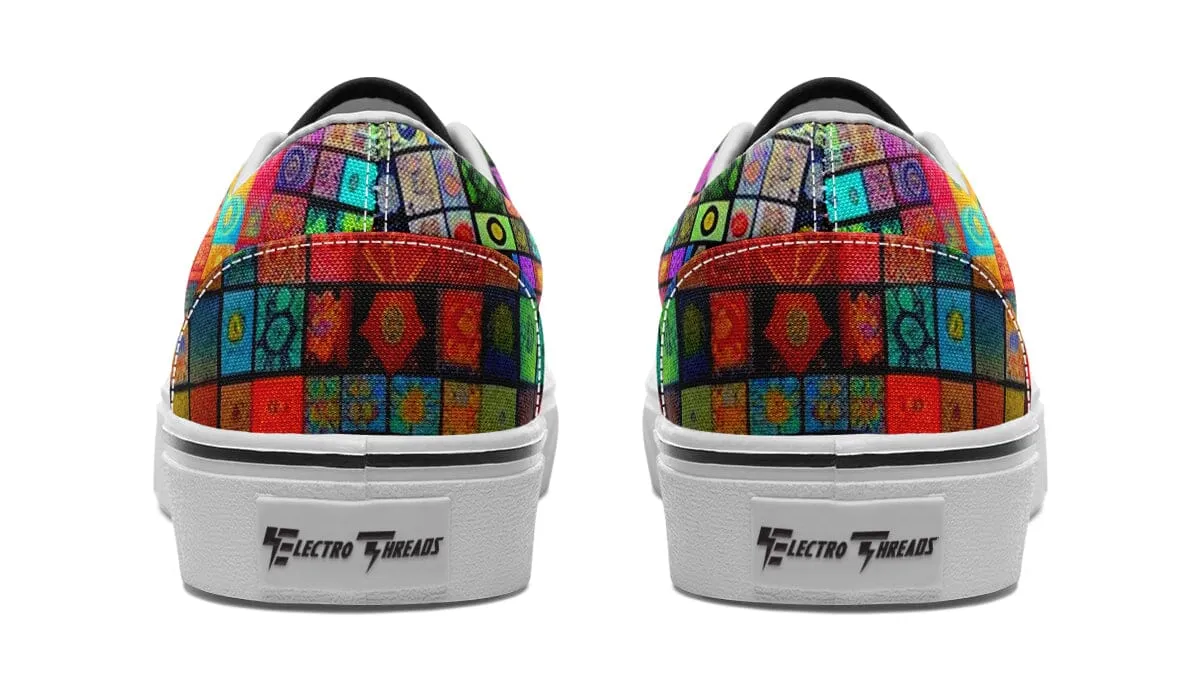 Blotter Fuzz Street Vibe Shoes