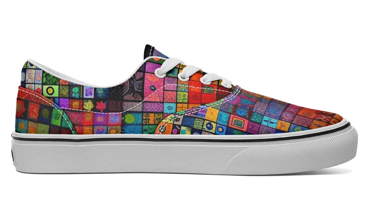 Blotter Fuzz Street Vibe Shoes