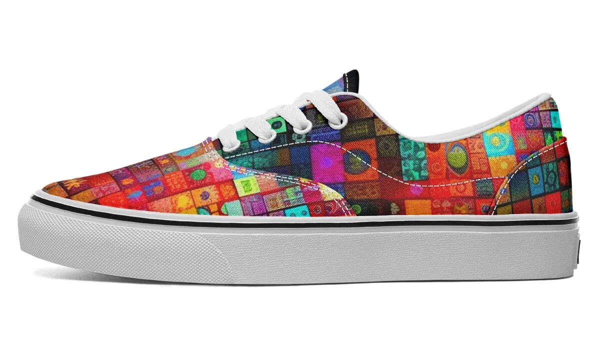 Blotter Fuzz Street Vibe Shoes