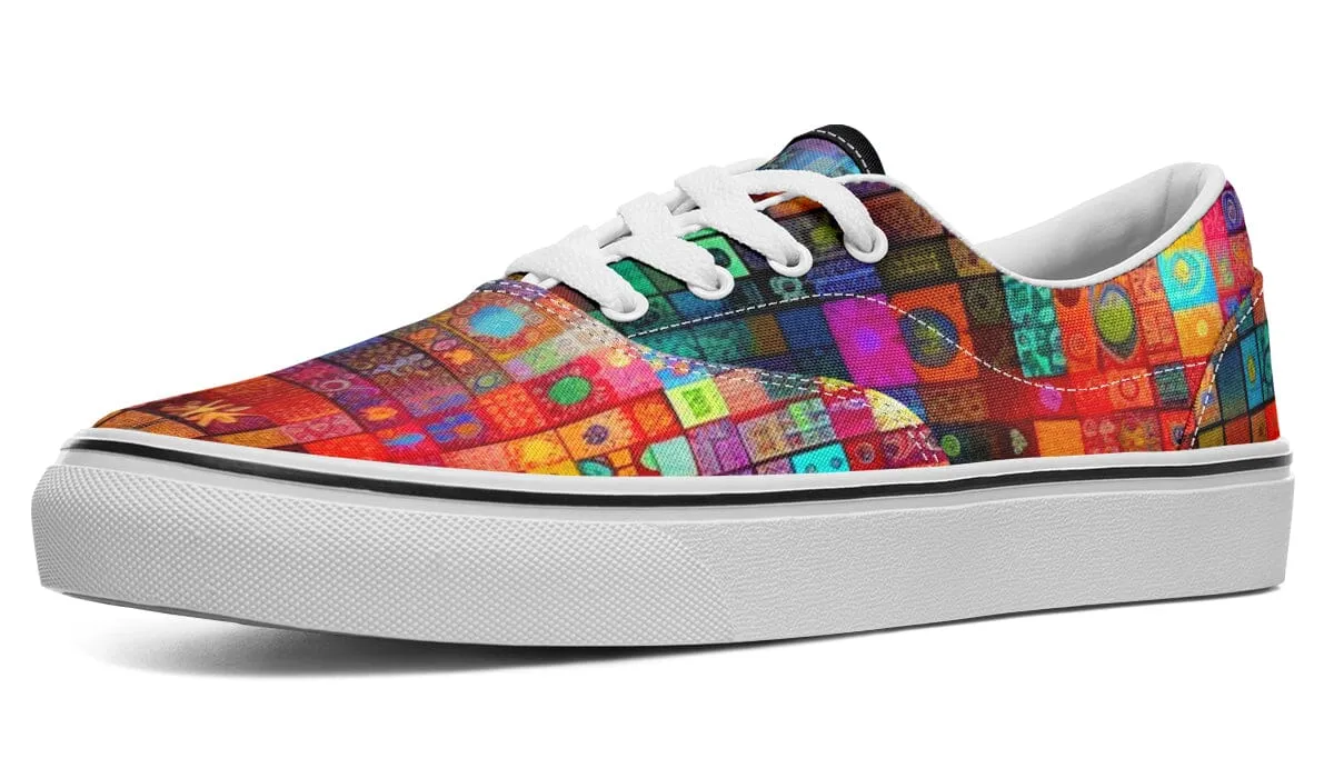 Blotter Fuzz Street Vibe Shoes
