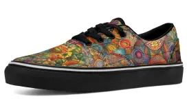 Blotter Patch Art Street Vibe Shoes