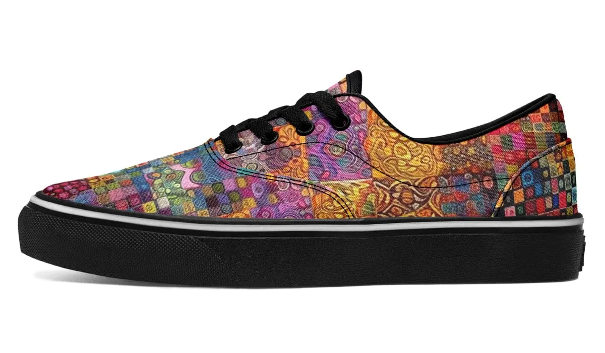 Blotter Patch Fuzz Street Vibe Shoes