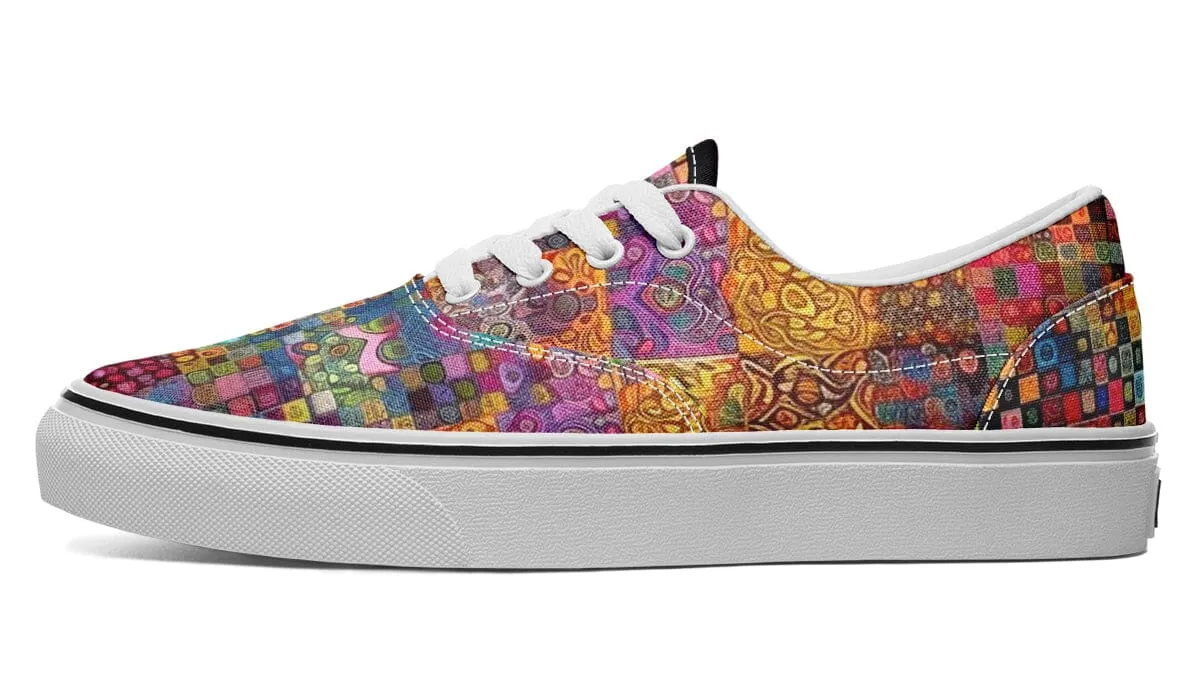 Blotter Patch Fuzz Street Vibe Shoes