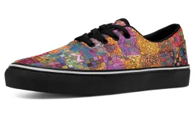 Blotter Patch Fuzz Street Vibe Shoes
