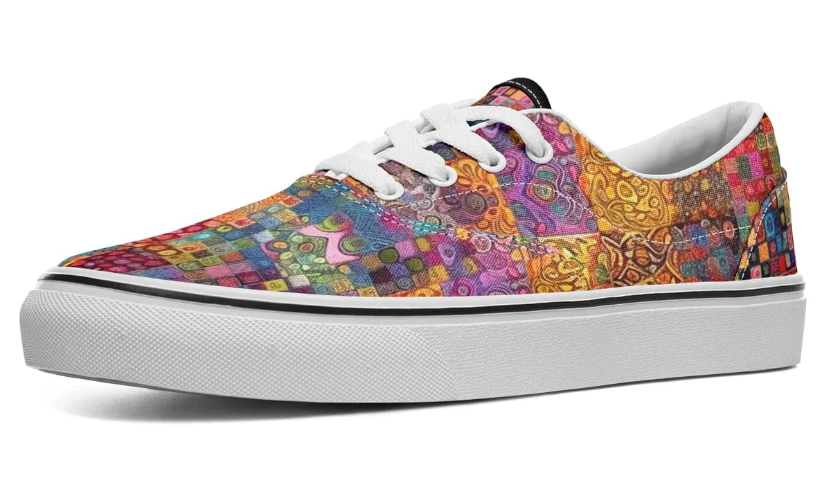 Blotter Patch Fuzz Street Vibe Shoes