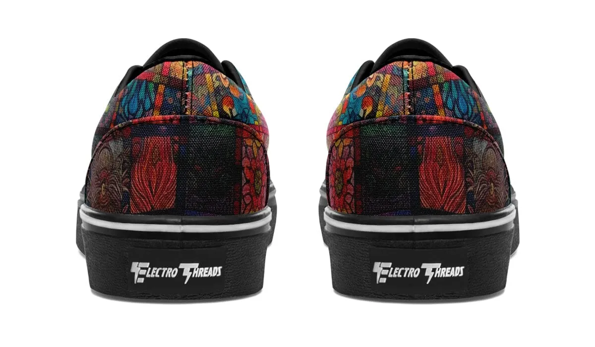 Blotter Quilt Street Vibe Shoes
