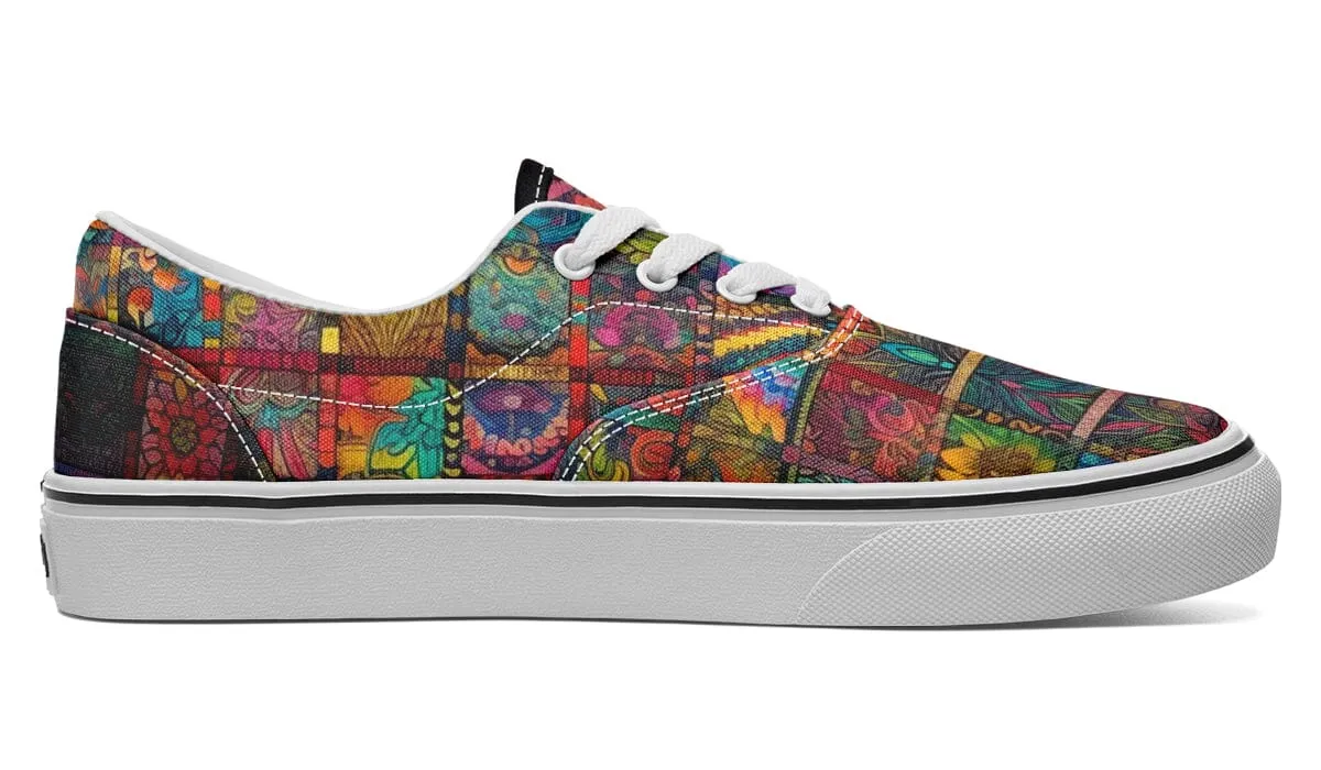 Blotter Quilt Street Vibe Shoes