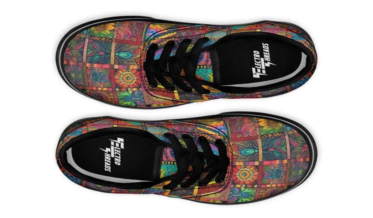 Blotter Quilt Street Vibe Shoes