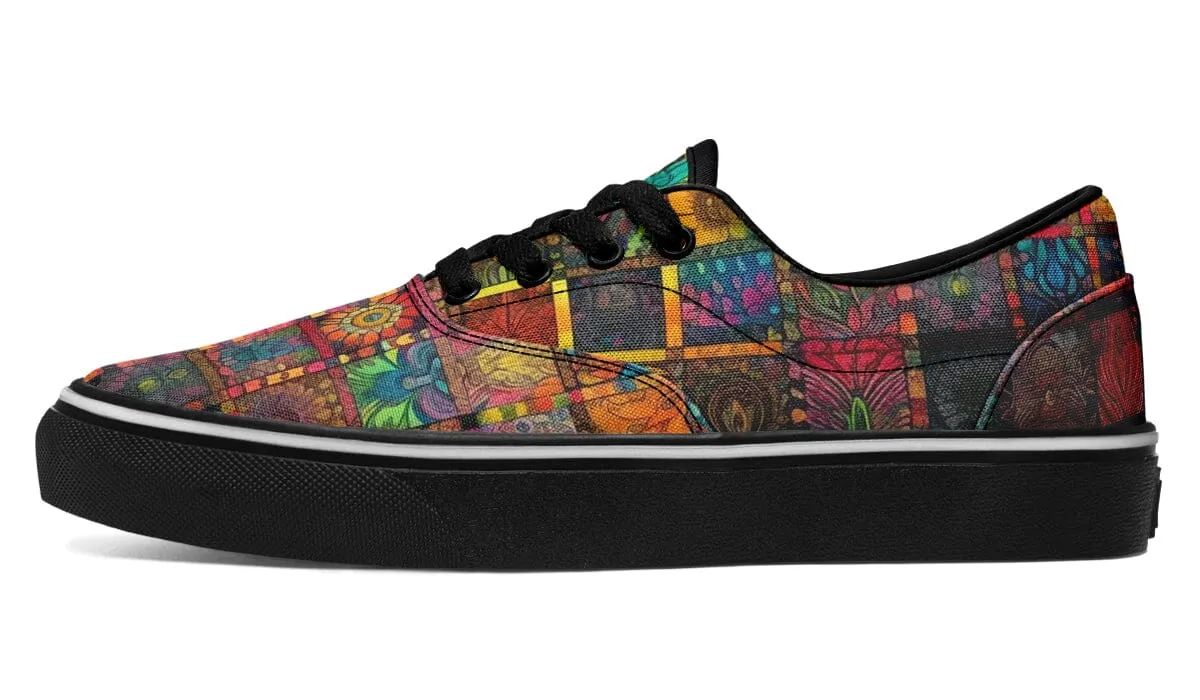 Blotter Quilt Street Vibe Shoes