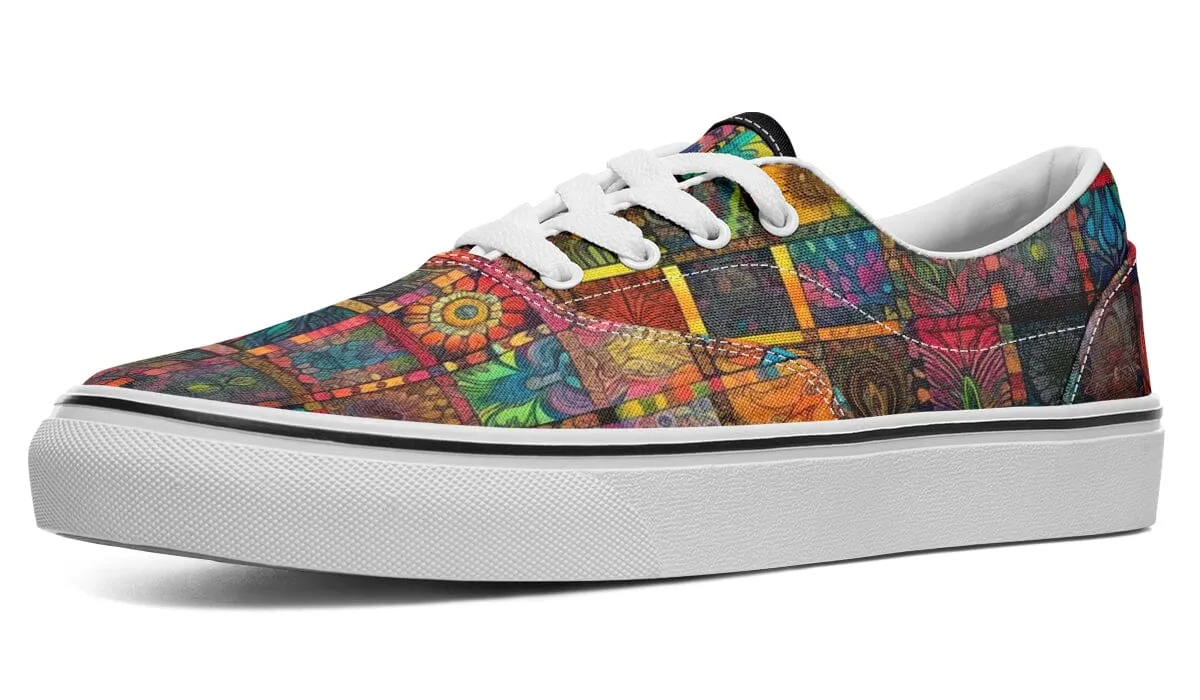 Blotter Quilt Street Vibe Shoes
