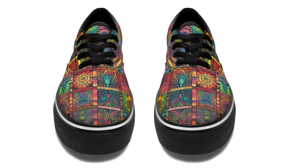Blotter Quilt Street Vibe Shoes