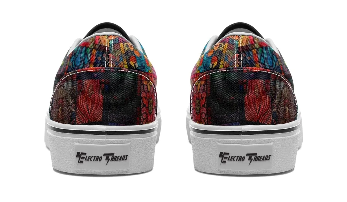 Blotter Quilt Street Vibe Shoes