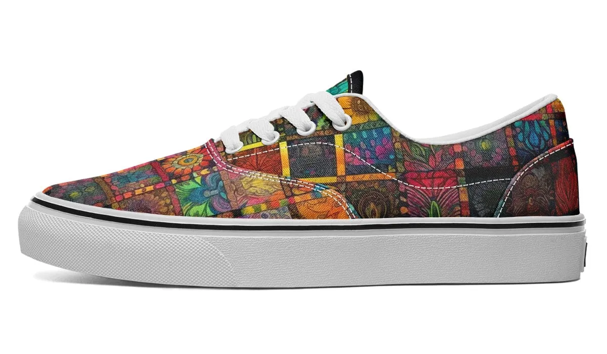 Blotter Quilt Street Vibe Shoes