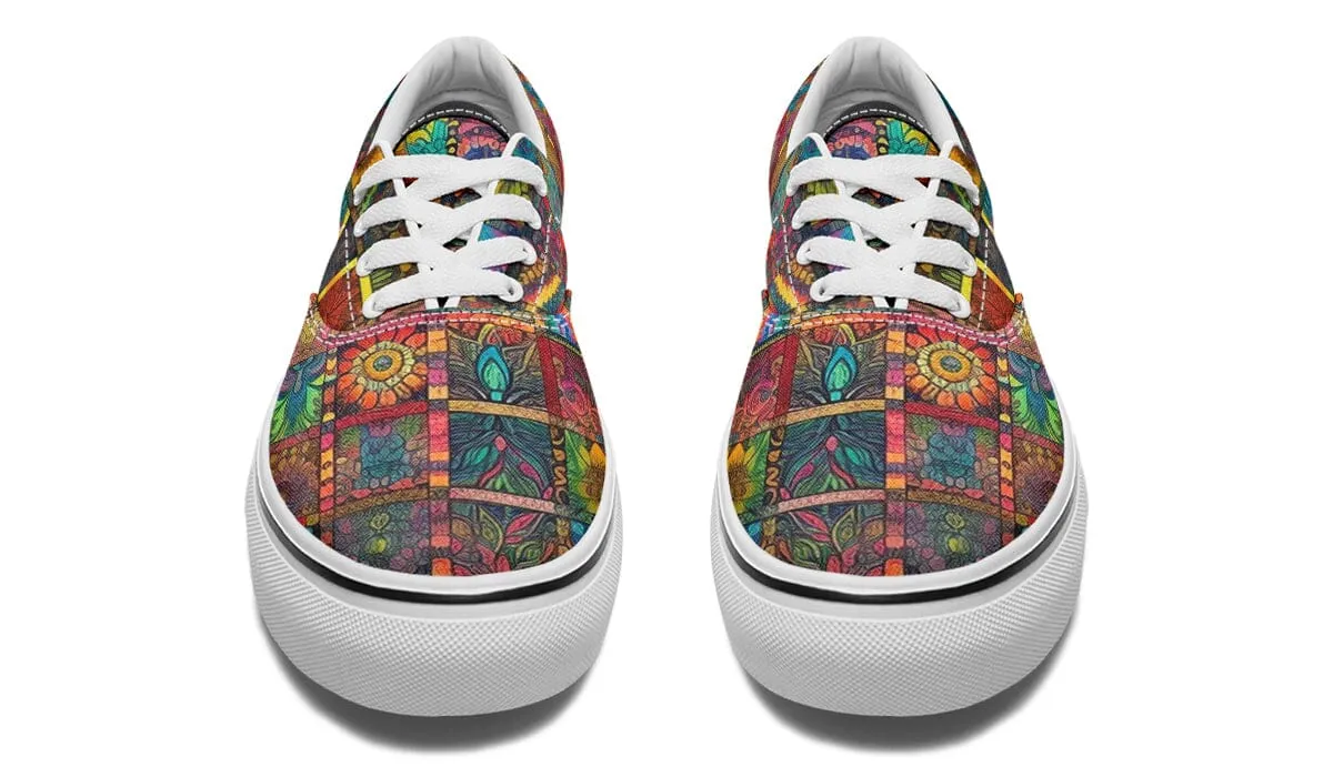 Blotter Quilt Street Vibe Shoes