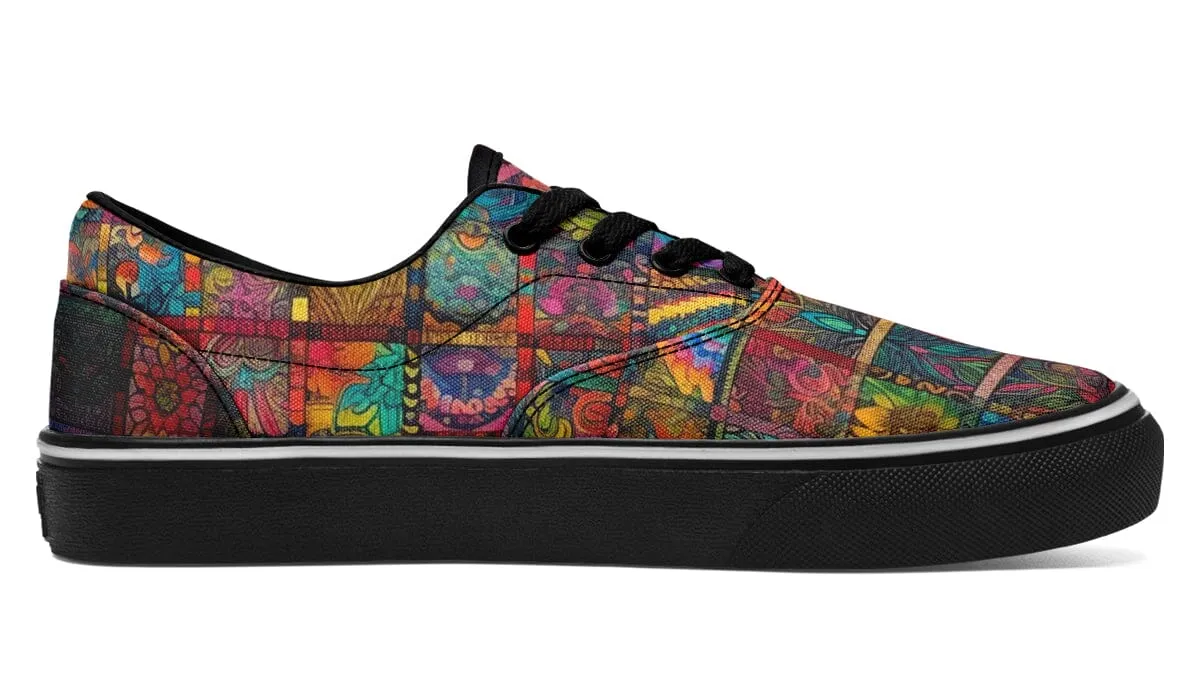Blotter Quilt Street Vibe Shoes