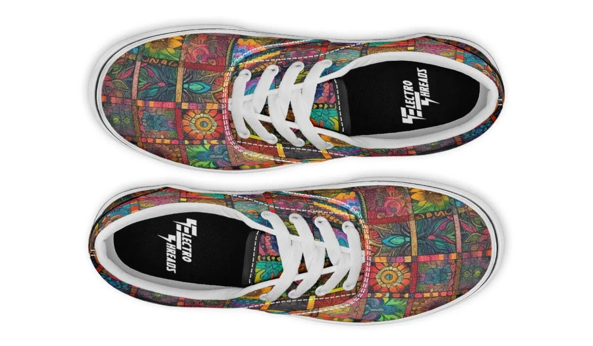 Blotter Quilt Street Vibe Shoes