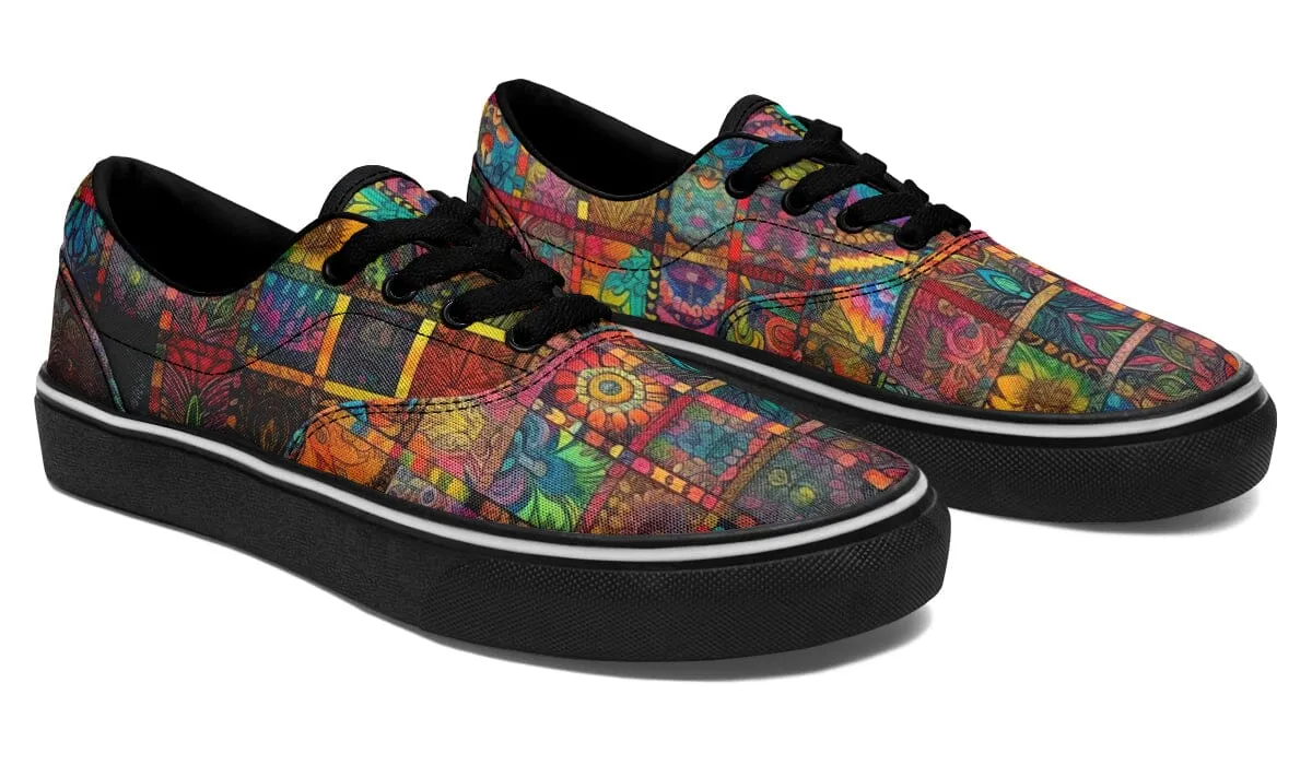 Blotter Quilt Street Vibe Shoes