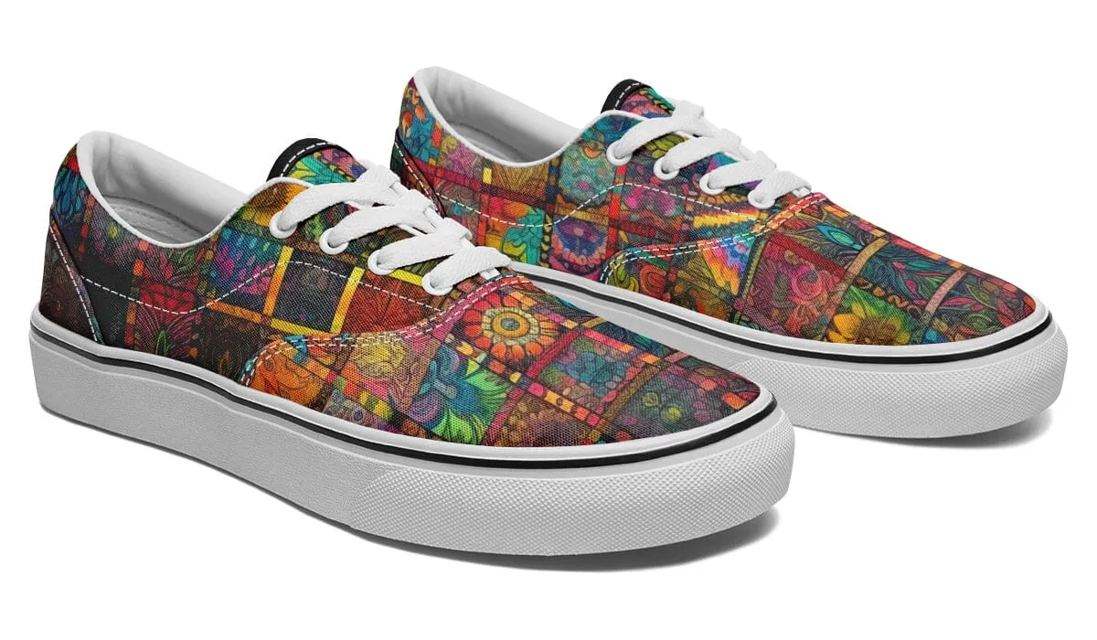 Blotter Quilt Street Vibe Shoes