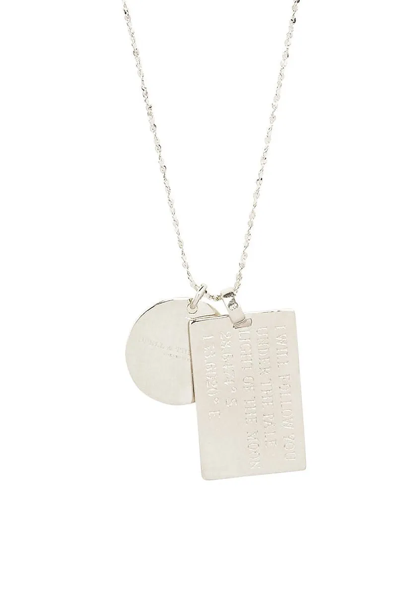 Cancer Stargazer Zodiac Necklace
