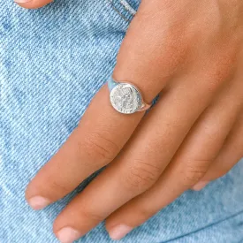 Capricorn Stargazer Zodiac Ring
