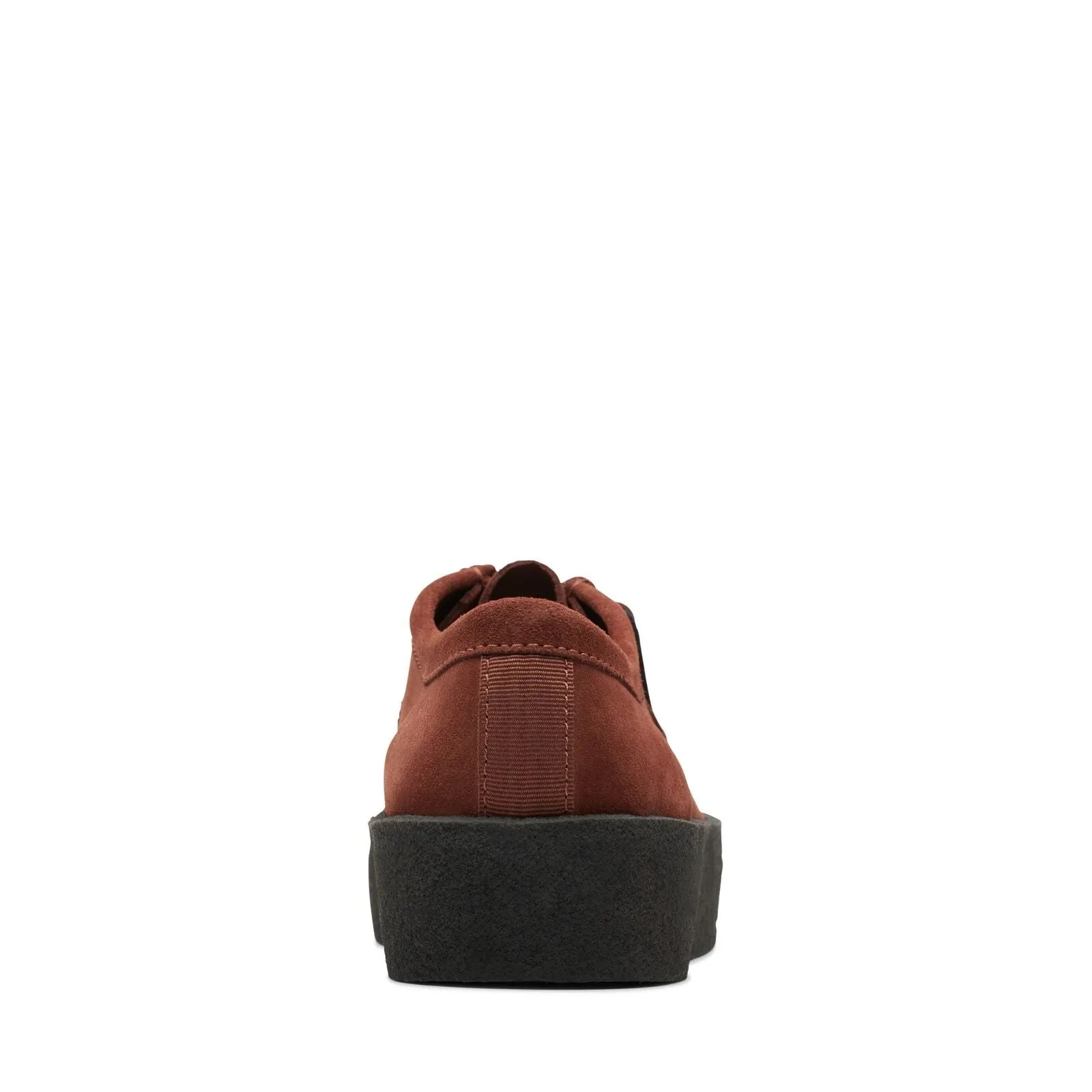 Clarks Originals Wallabee Cup Low Top Women's Rust Suede 26173658