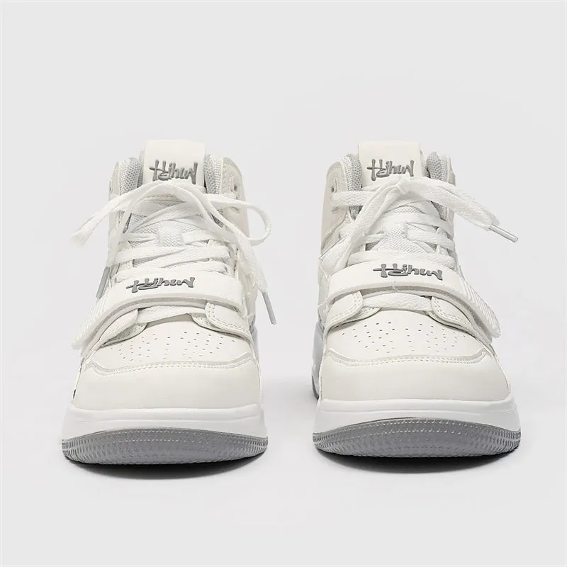 Classic Shoes - White Stars Sneakers