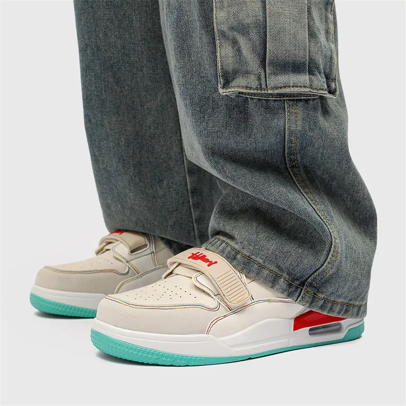 Classic Shoes - White Stars Sneakers