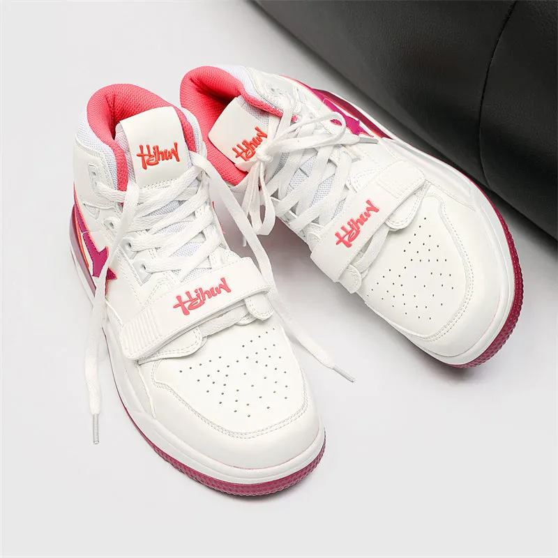 Classic Shoes - White Stars Sneakers