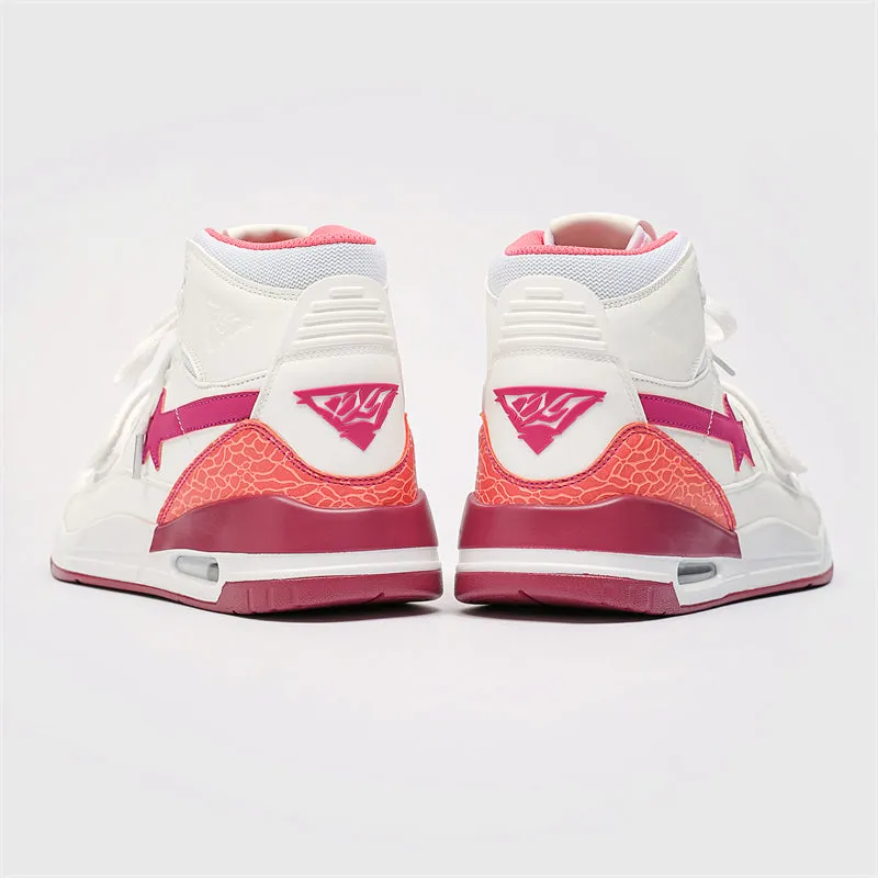 Classic Shoes - White Stars Sneakers