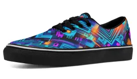 Cyan Convergence Street Vibe Shoes