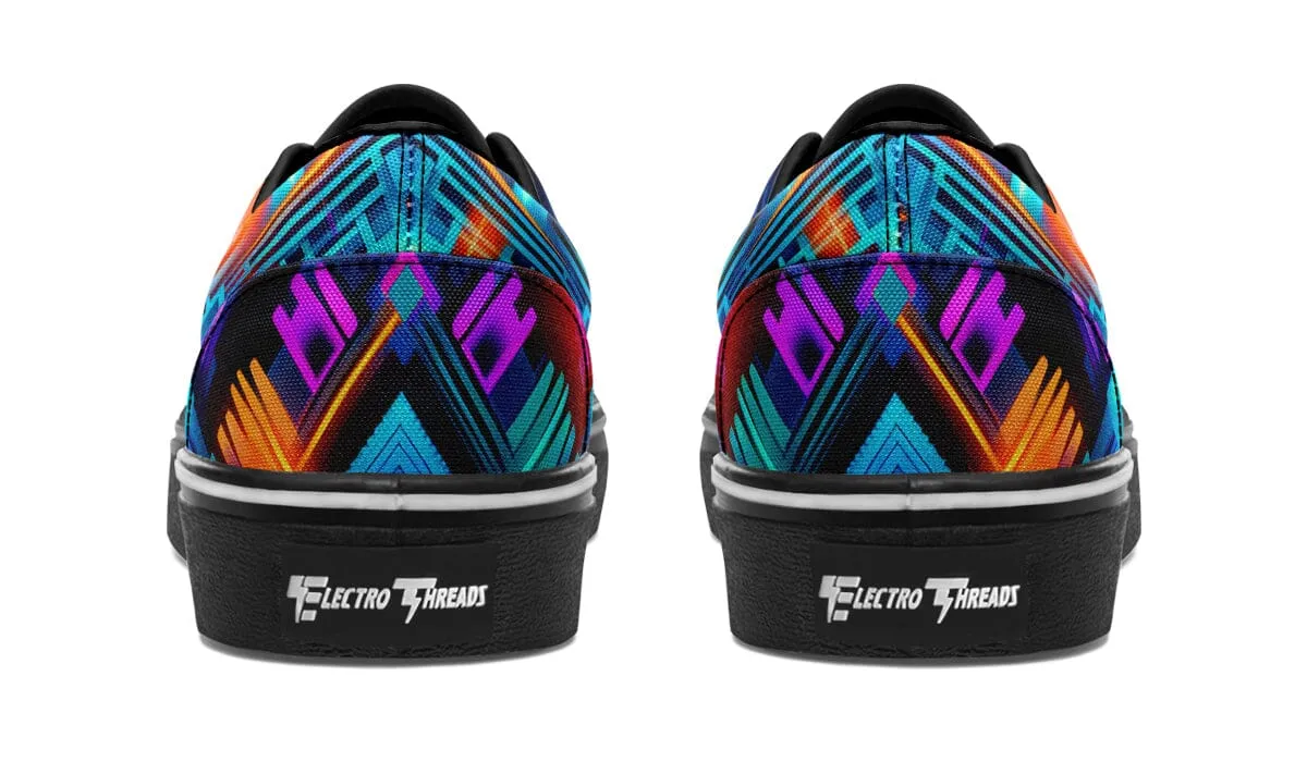 Cyan Convergence Street Vibe Shoes