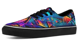 Cyan Lines Street Vibe Shoes