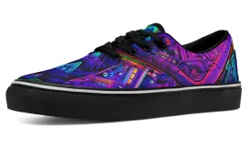 Cyber Cyan Street Vibe Shoes