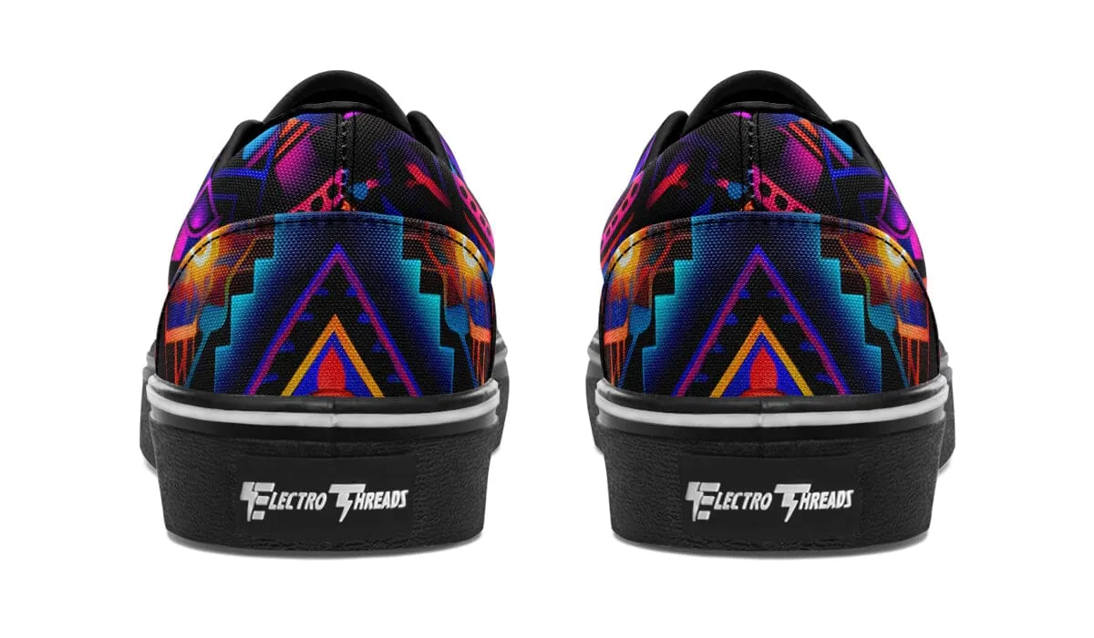 Cyber Grids Street Vibe Shoes