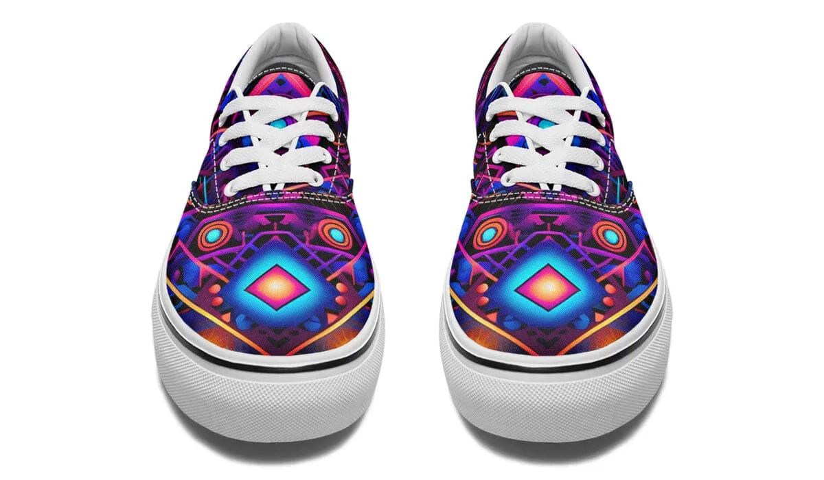 Cyber Grids Street Vibe Shoes