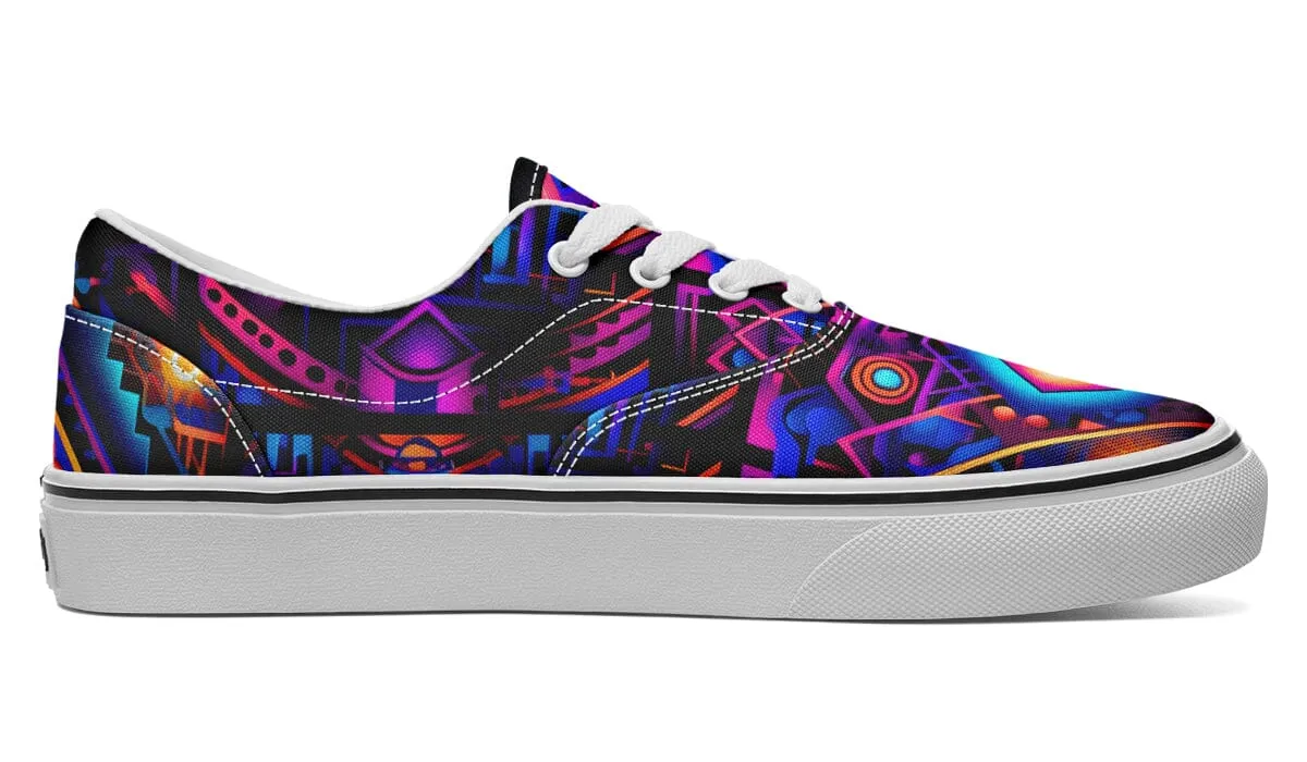 Cyber Grids Street Vibe Shoes
