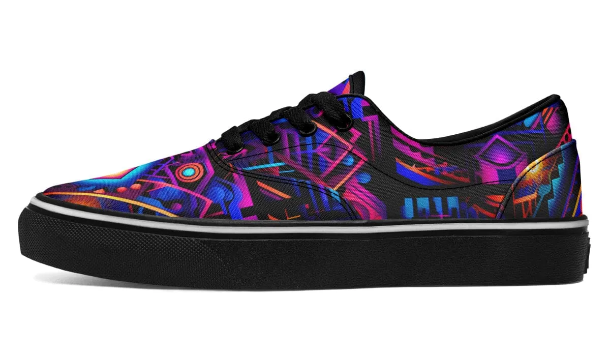 Cyber Grids Street Vibe Shoes