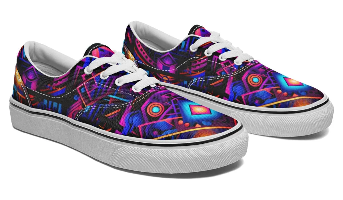 Cyber Grids Street Vibe Shoes