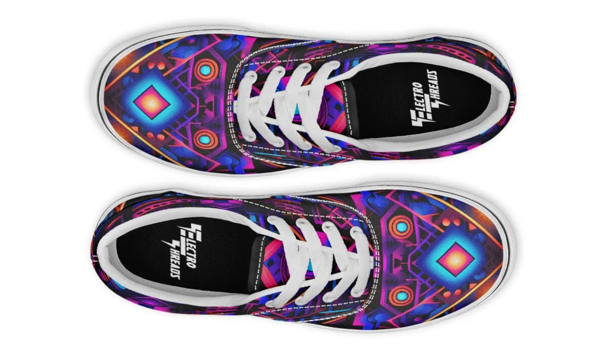 Cyber Grids Street Vibe Shoes