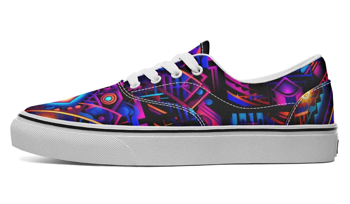 Cyber Grids Street Vibe Shoes