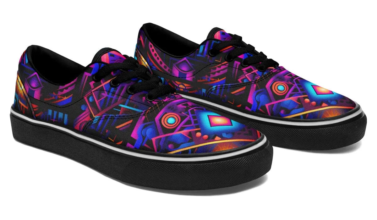Cyber Grids Street Vibe Shoes