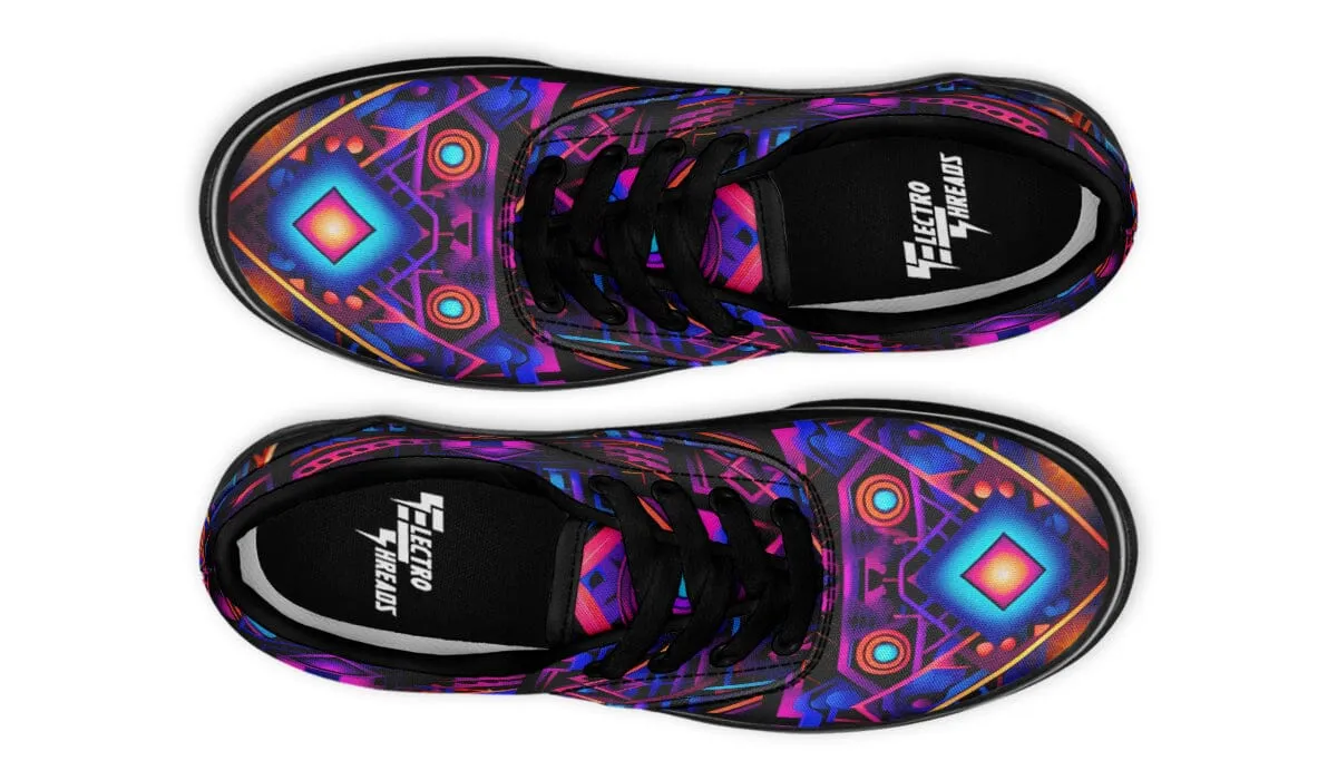 Cyber Grids Street Vibe Shoes