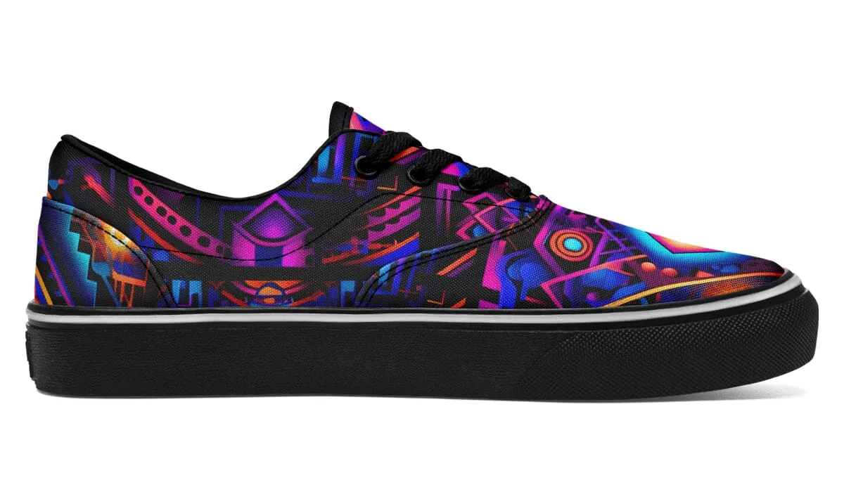 Cyber Grids Street Vibe Shoes